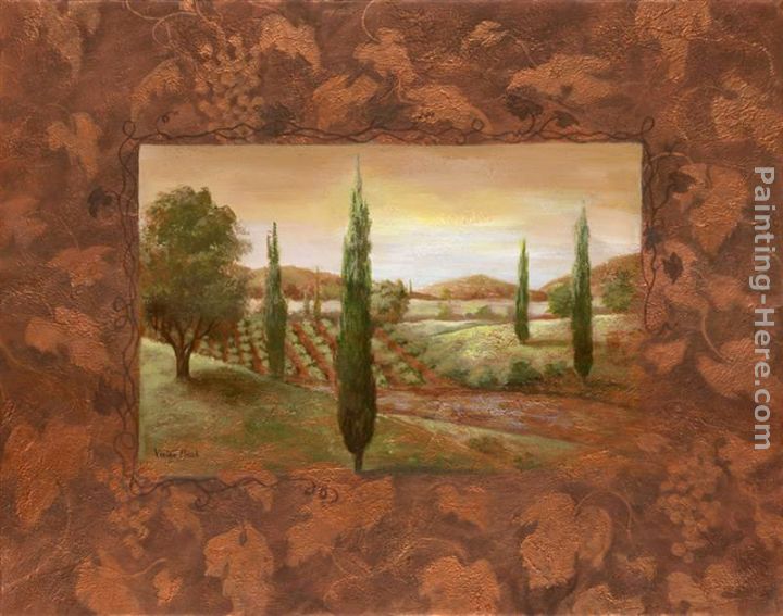 Vineyard Morning I
